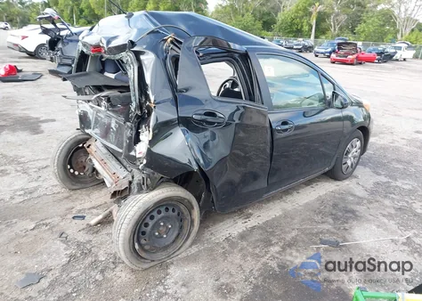 2013 Toyota Yaris Le from USA, damaged, VIN JTDKTUD34DD550845